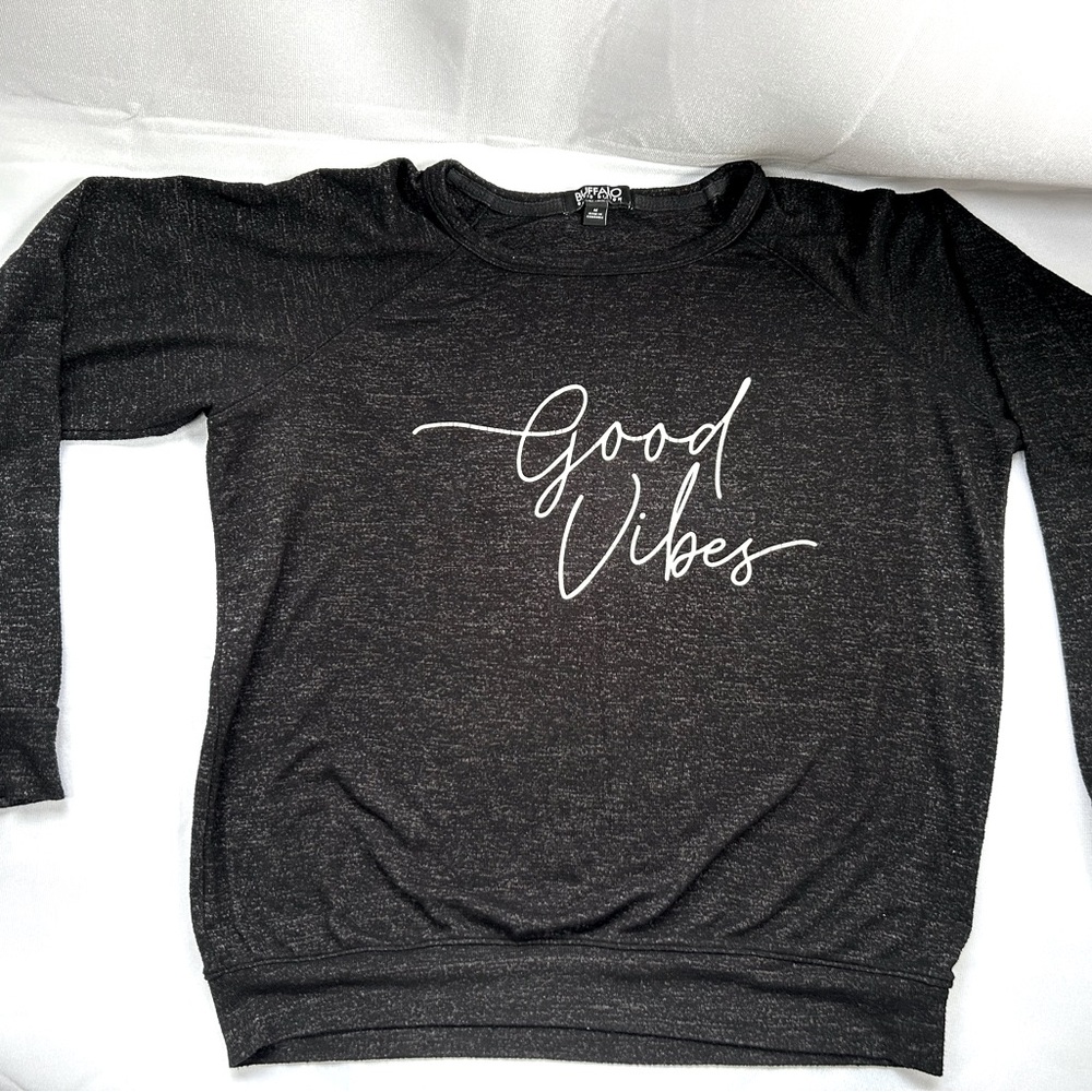 Charcoal color pullover